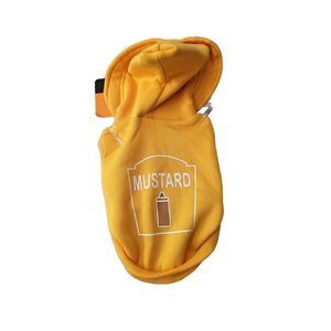 Mustard Hoodie 